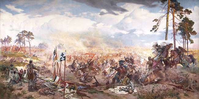 波蘭歷史｜格倫德瓦戰役